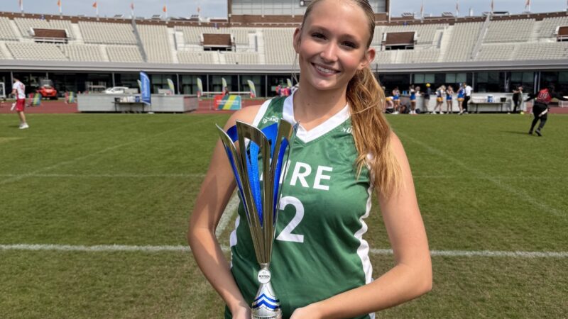 Bradenton high school graduate wins spot on Ireland flag football team