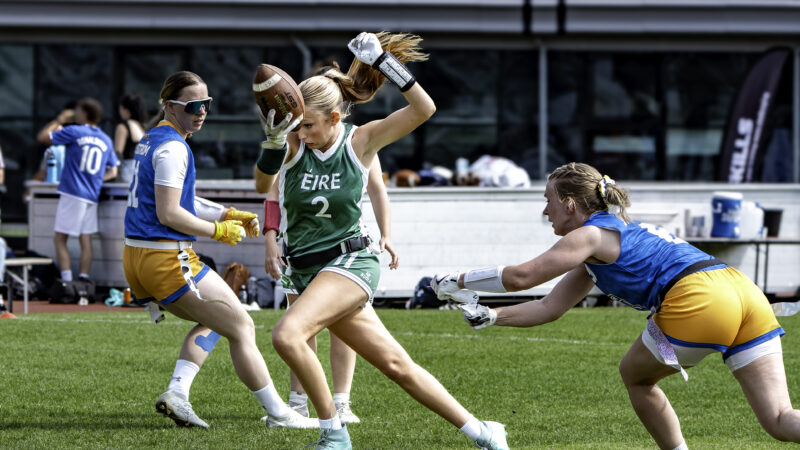 Braden River’s Maddie Baehr is selected to Ireland National Flag Football team